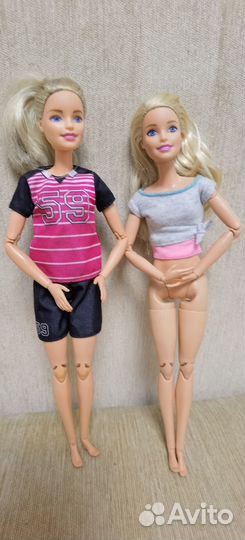 Барби безграничные движения barbie йога