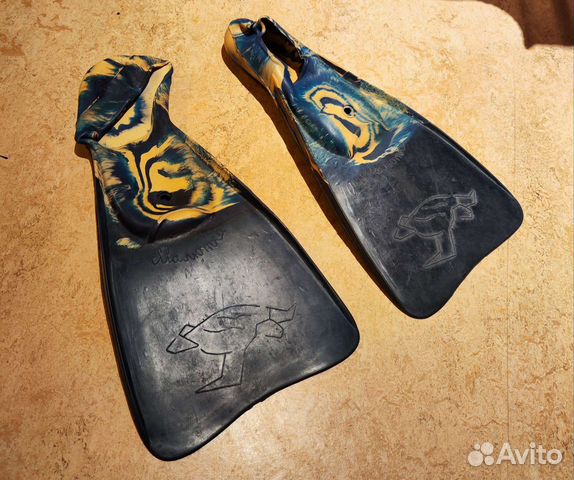 Ласты детские