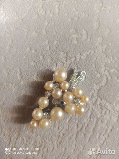 Брошь винтаж СССР