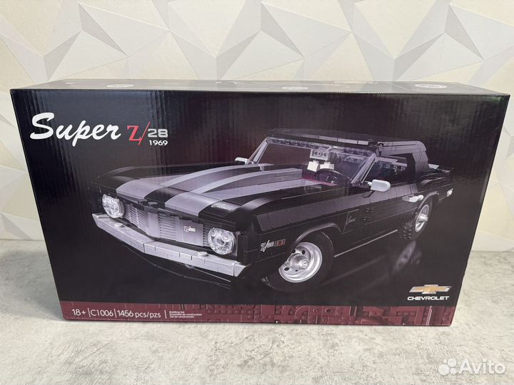 Конструктор Chevrolet Camaro Z28. Аналог