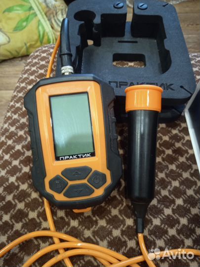 Эхолот практик 6 м
