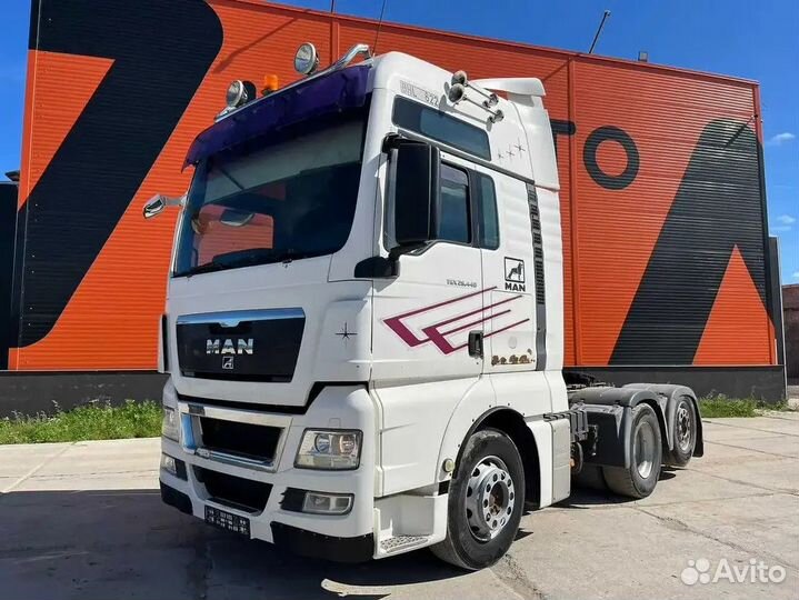 Запчасти б/у на MAN, TGX 2007-2012