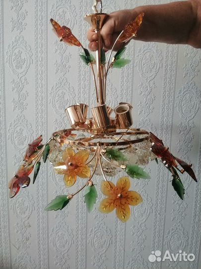 Люстра потолочная