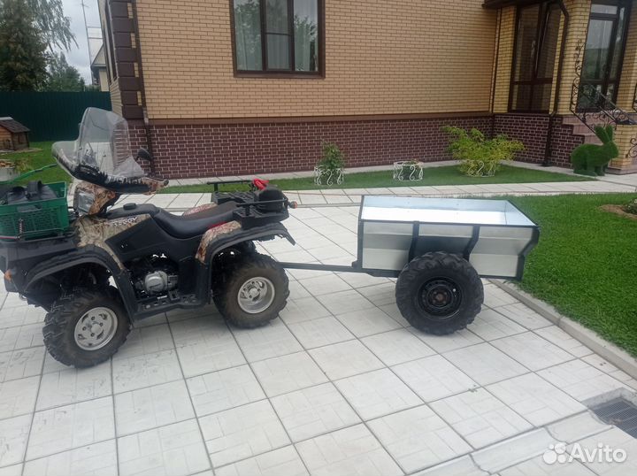 Продам квадроцикл (прицеп)