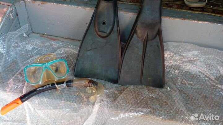 Ласты маска трубка