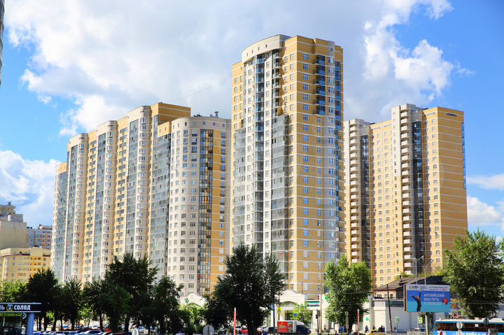 1-к. квартира, 50 м², 5/25 эт.