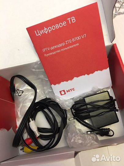 IP декодер МТС /приставка