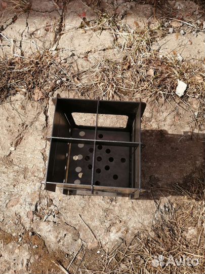 Печь щепочница