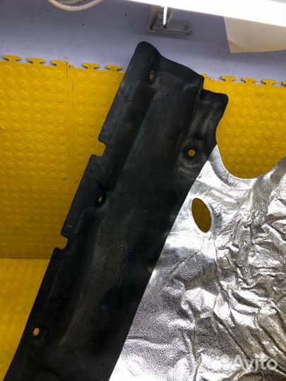 Тепловой экран Renault Duster K9K 2021