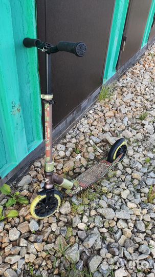 Самокат Тech Team 145R comfort black/green