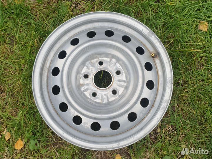 Штампованные диски r16