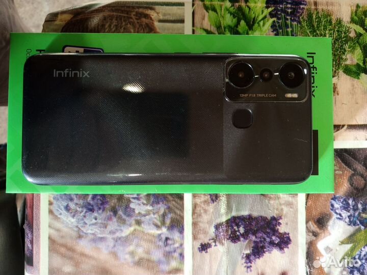 Infinix Hot 20, 6/128 ГБ