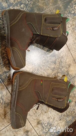 Сноубордические ботинки burton rulеr