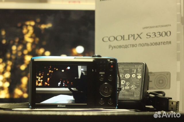 Фотоаппарат nikon coolpix S3300 объявление продам