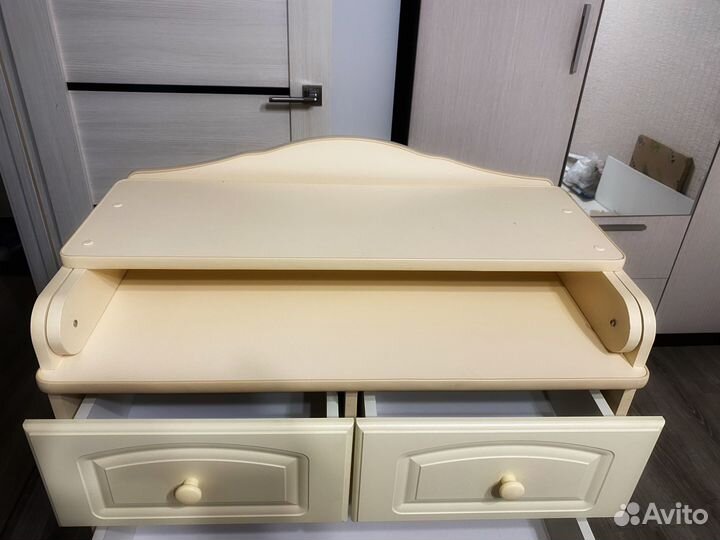 Комод детский с пеленальным столиком
