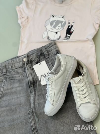 Кеды polo ralph lauren р 34,5 (22-22,5 см)