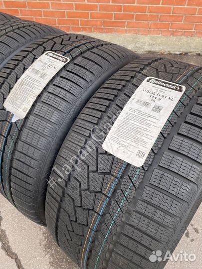 Continental WinterContact TS 850 P 275/40 R21 и 315/35 R21