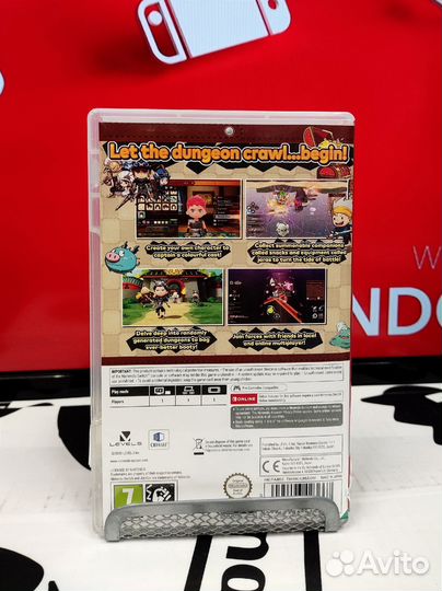 Snack world:THE dungeon crawl – gold NS Б/У