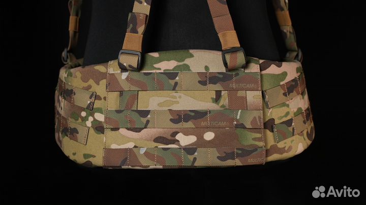 Боевой тактический пояс с кевларом