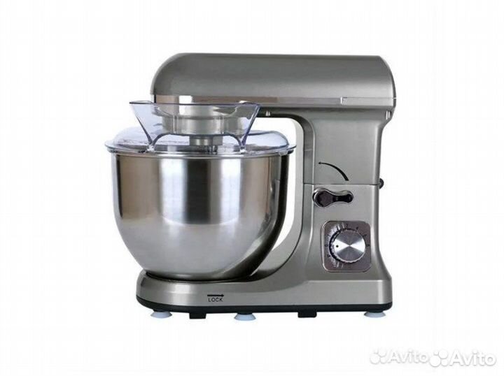 Планетарный миксер на 5 л с двойным крюком