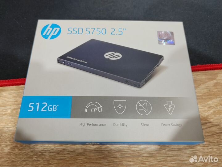 SSD HP S750 2.5