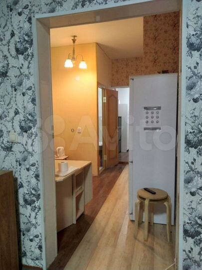 1-к. квартира, 44 м², 1/1 эт.