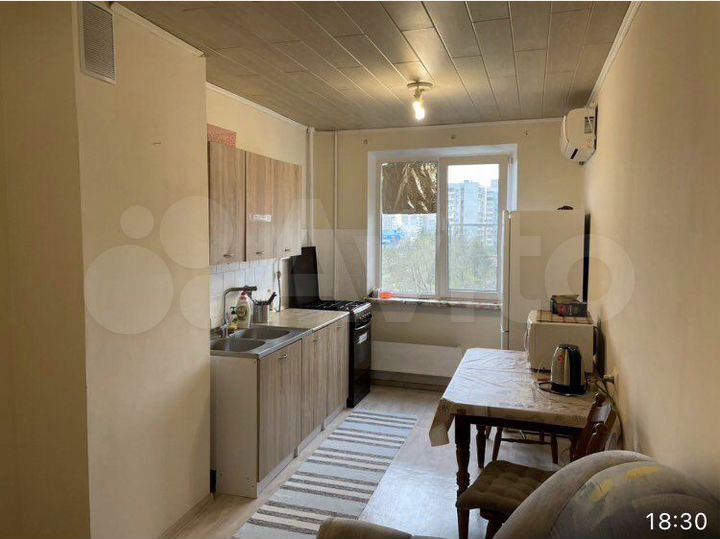 Квартира-студия, 30 м², 6/9 эт.