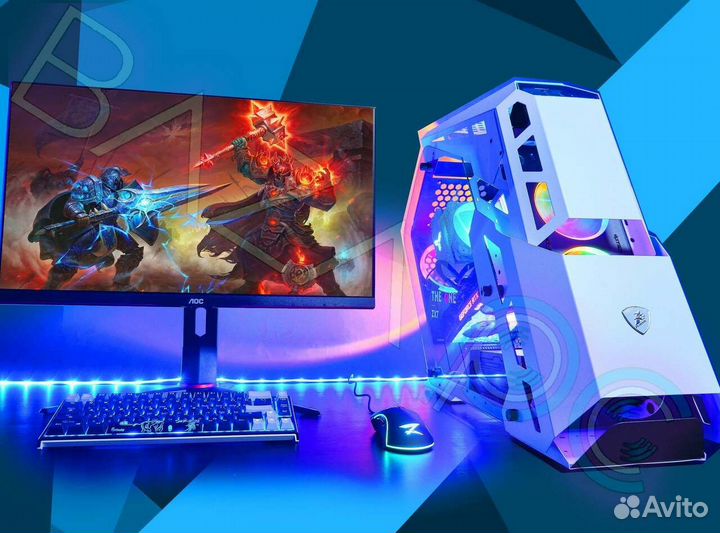 Новый игровой пк Intel i5 13500F / GTX 1660 6GB