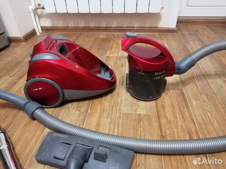 Пылесос без мешка для сбора пыли