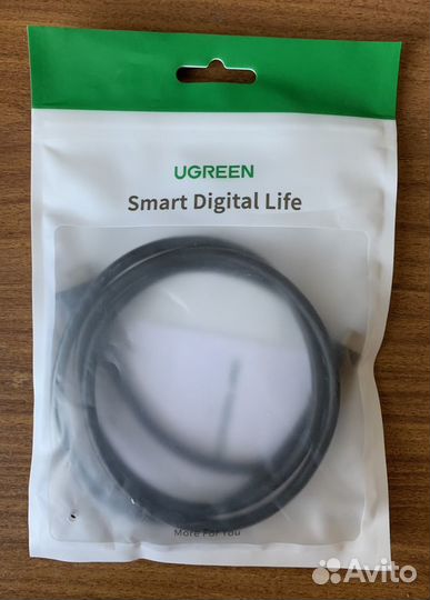Кабель ugreen USB-C TO micro B