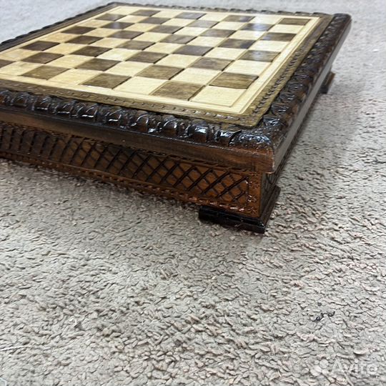 Шахматы ручной работы