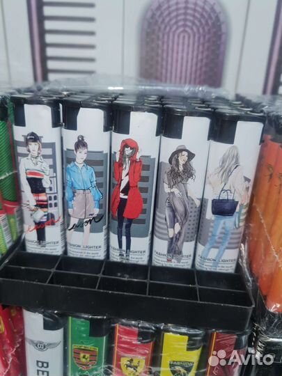 Зажигалка газовая турбо