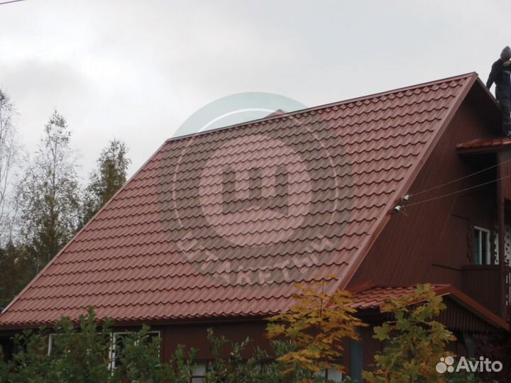 Металлочерепица / кровля