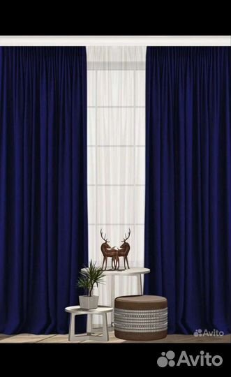 Шторы ткань Блэкаут