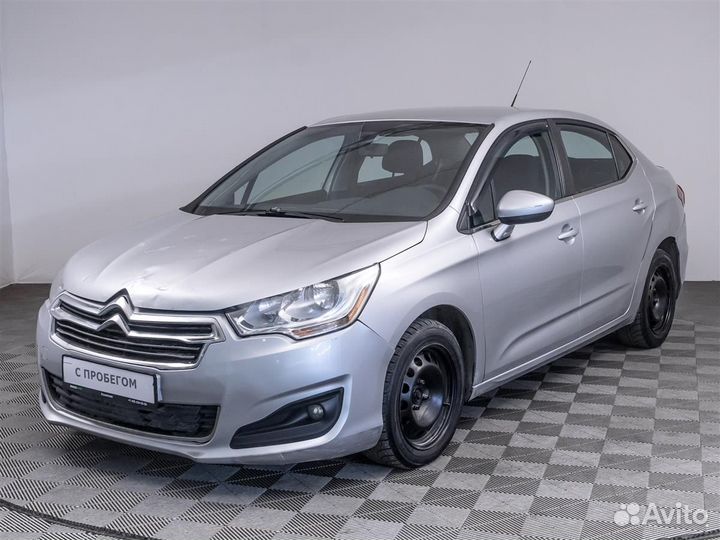 Citroen C4 1.6 AT, 2015, 186 149 км