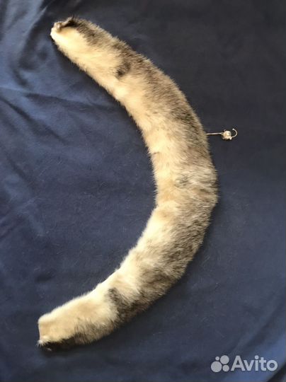 Меховой воротник норка