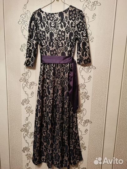 Вечернее платье 48-50