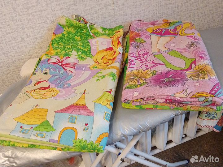 Постельное бельё разм. 1,5, 2 комплекта