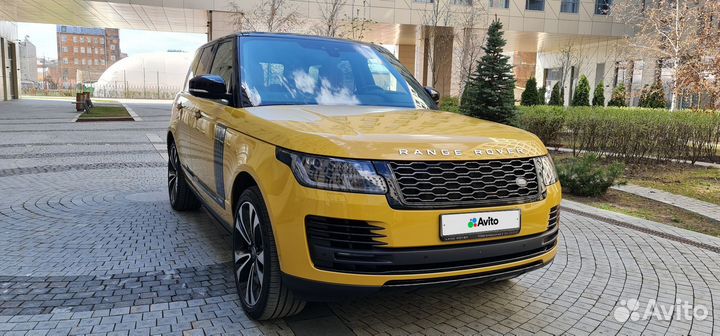 Land Rover Range Rover 4.4 AT, 2021, 35 000 км