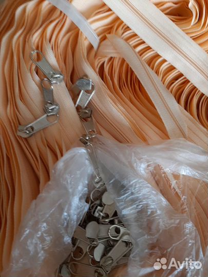 Молния рулонная и разъемная