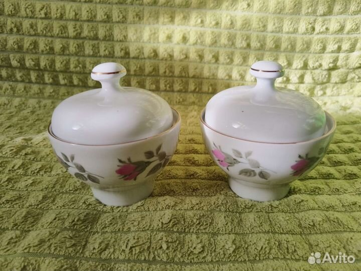 Горчичницы от сервиза