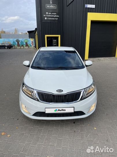 Kia Rio 1.4 AT, 2013, 129 000 км
