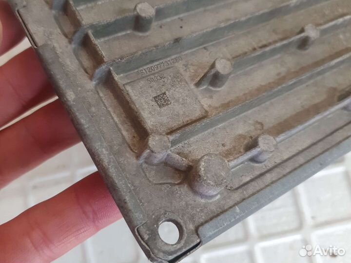 Блок управления двигателем ford fusion 1.6 АКПП