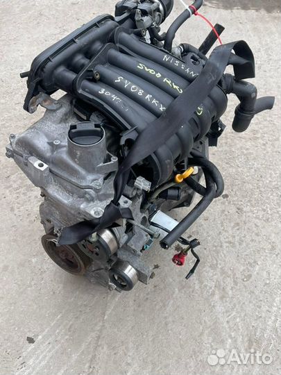 Двигатель Qashqai Juke Note Tiida 1.6 HR16DE H4M