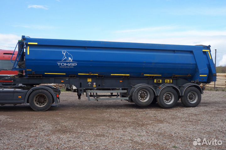 Полуприцеп самосвальный Тонар SH3-33G (95892), 2020