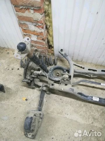 Рычаги задние Шкода Октавия А5 2011г