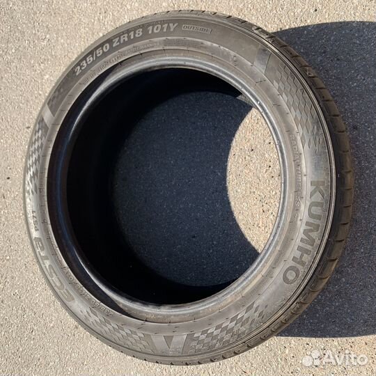 Kumho Ecsta PS71 235/50 R18 101Y