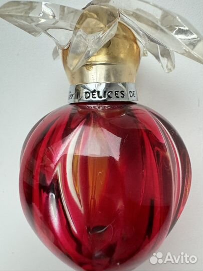 Cartier Delices eau de toilette 30 мл 2007