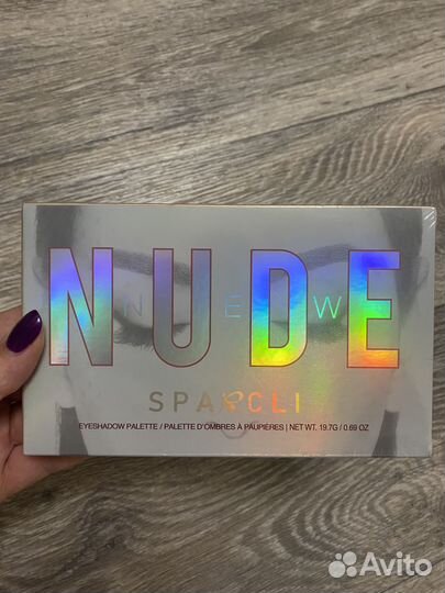 Палетка теней 18 новые