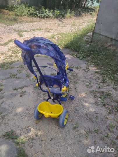 Велосипед трёхколёсный детский